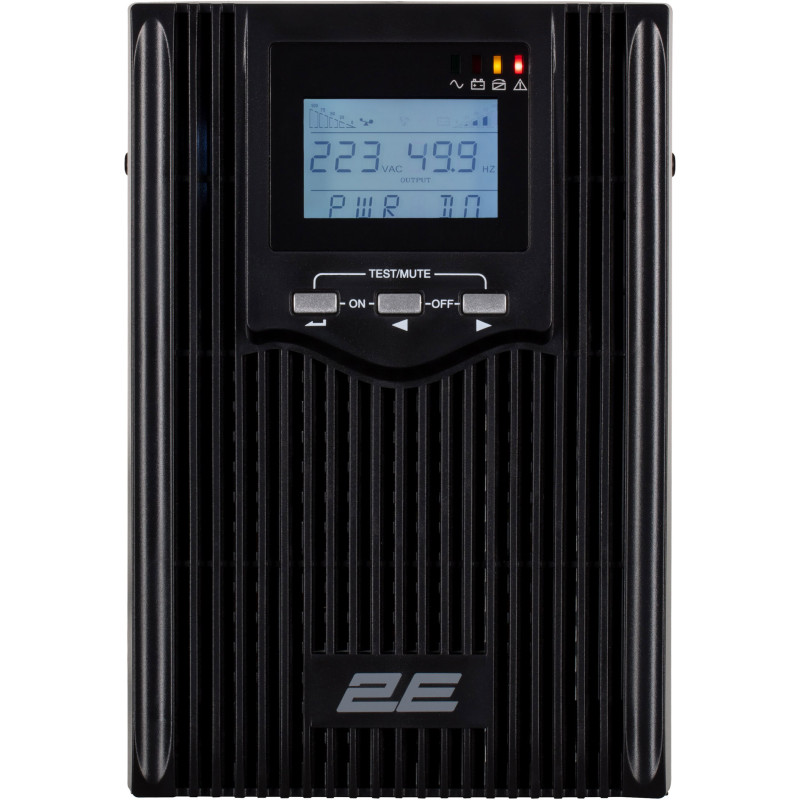 ДБЖ 2E PS2000L, 2000VA/1600W, на зовнішні АКБ 4*12В, 2xSchuko+1xC13 (2E-PS2000L)