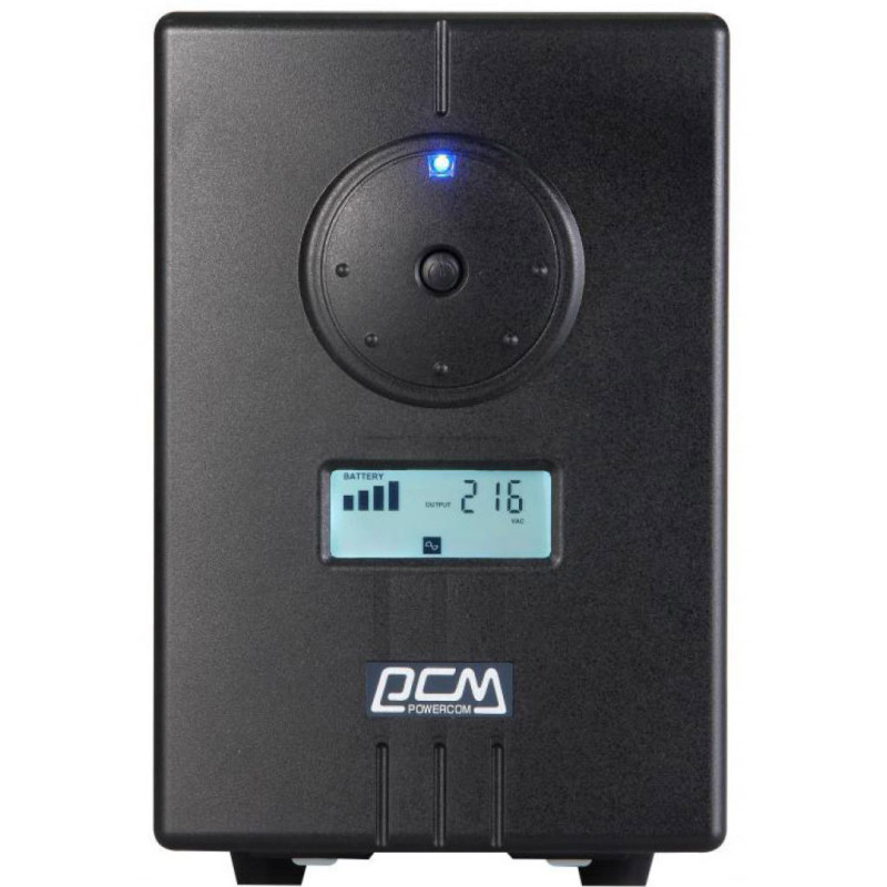 ДБЖ PowerCom INF-800AP LCD