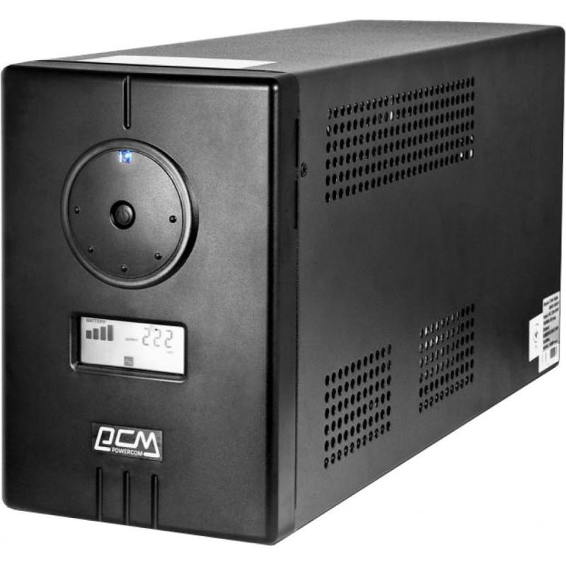 ДБЖ PowerCom INF-800AP LCD
