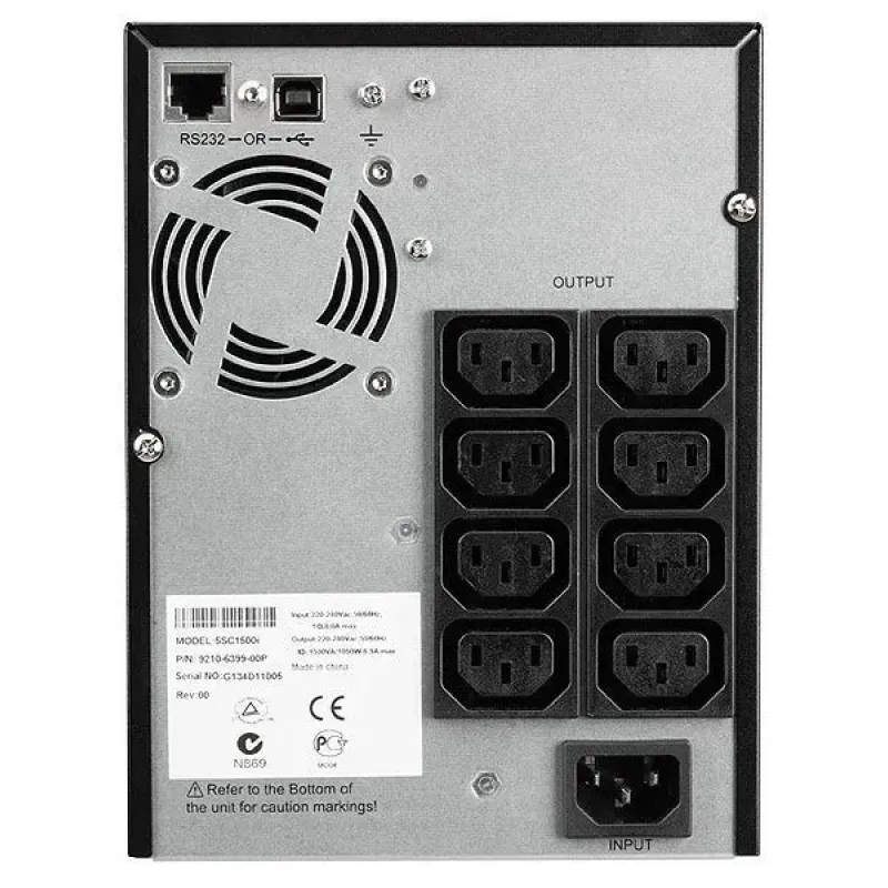 ДБЖ Eaton 5SC 1500VA (5SC1500i)