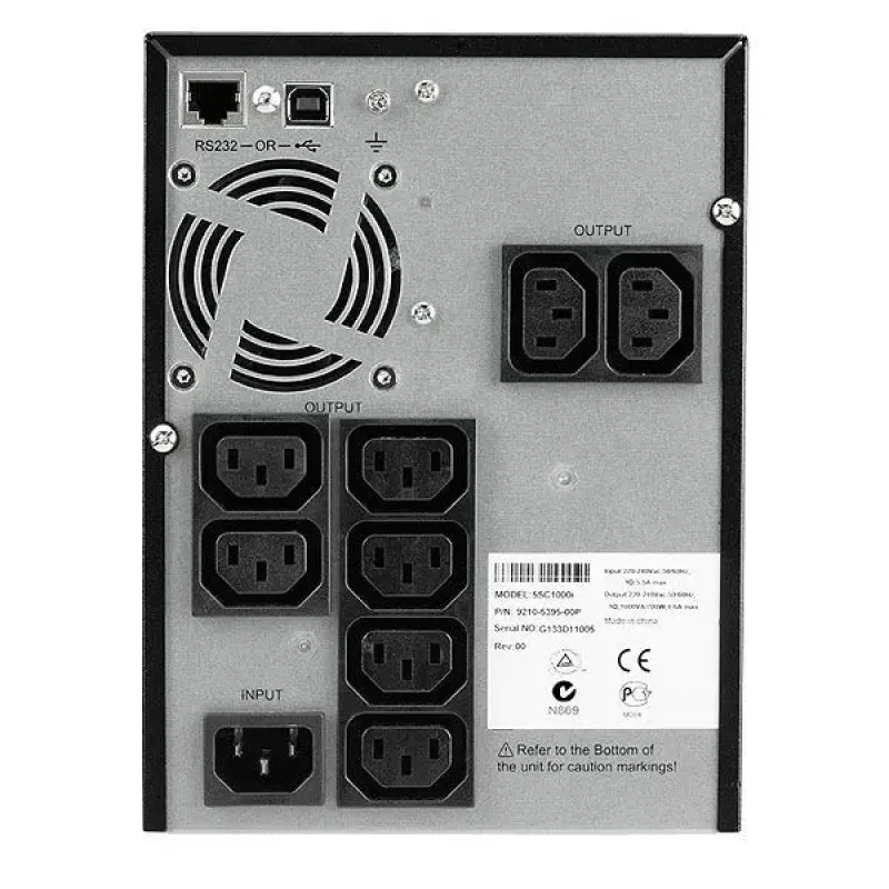 ДБЖ Eaton 5SC 1500VA (5SC1500i)