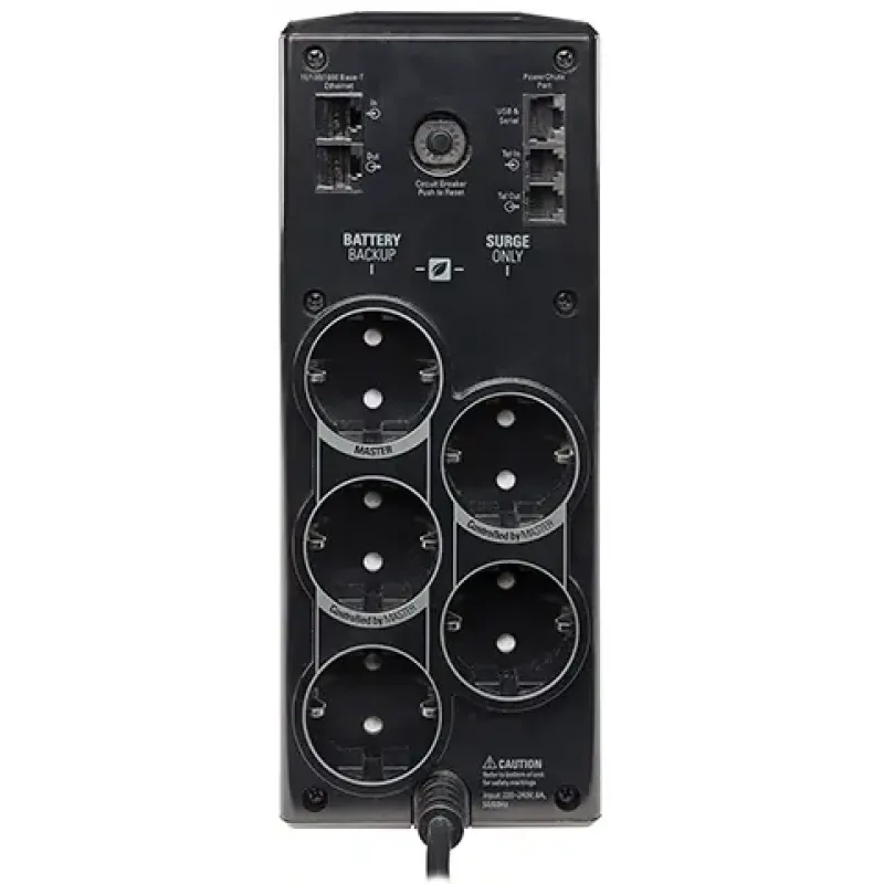 ИБП APC Back-UPS Pro 900VA (BR900G-GR)