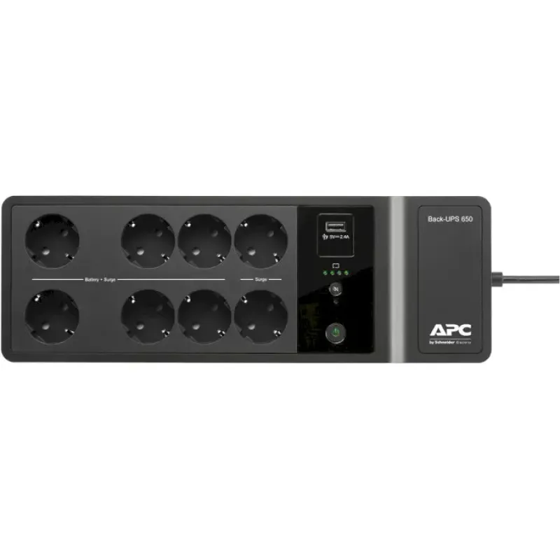 ДБЖ APC Back-UPS 650VA (BE650G2-GR)