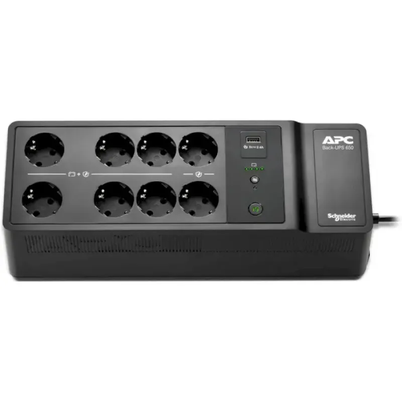 ДБЖ APC Back-UPS 650VA (BE650G2-GR)