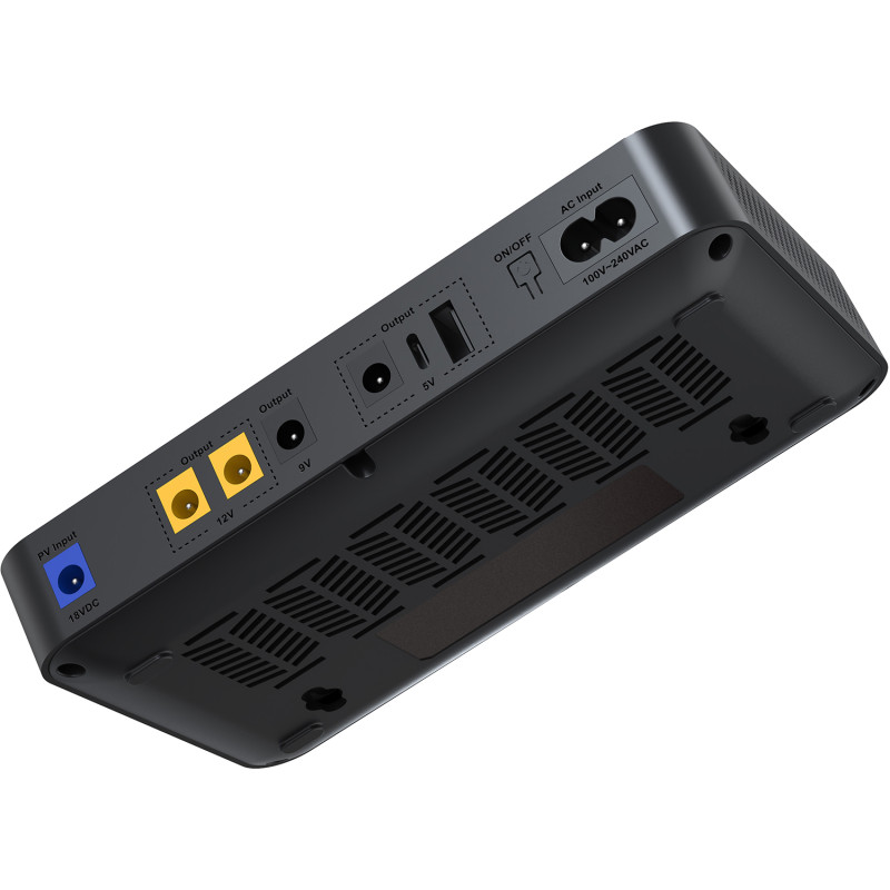 ДБЖ Marsriva DC Router UPS KP1EC 240VAC, 4хDC+USB OUT, 2x5V/9V/2x12V 18W 8000mAh (30Wh) Li-ion (KP1ECV2_MARSRIVA)