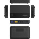 ДБЖ Marsriva DC Router UPS KP1EC 240VAC, 4хDC+USB OUT, 2x5V/9V/2x12V 18W 8000mAh (30Wh) Li-ion (KP1ECV2_MARSRIVA)