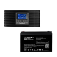 ИБП Prologix  PLP1000XL + PL12-100