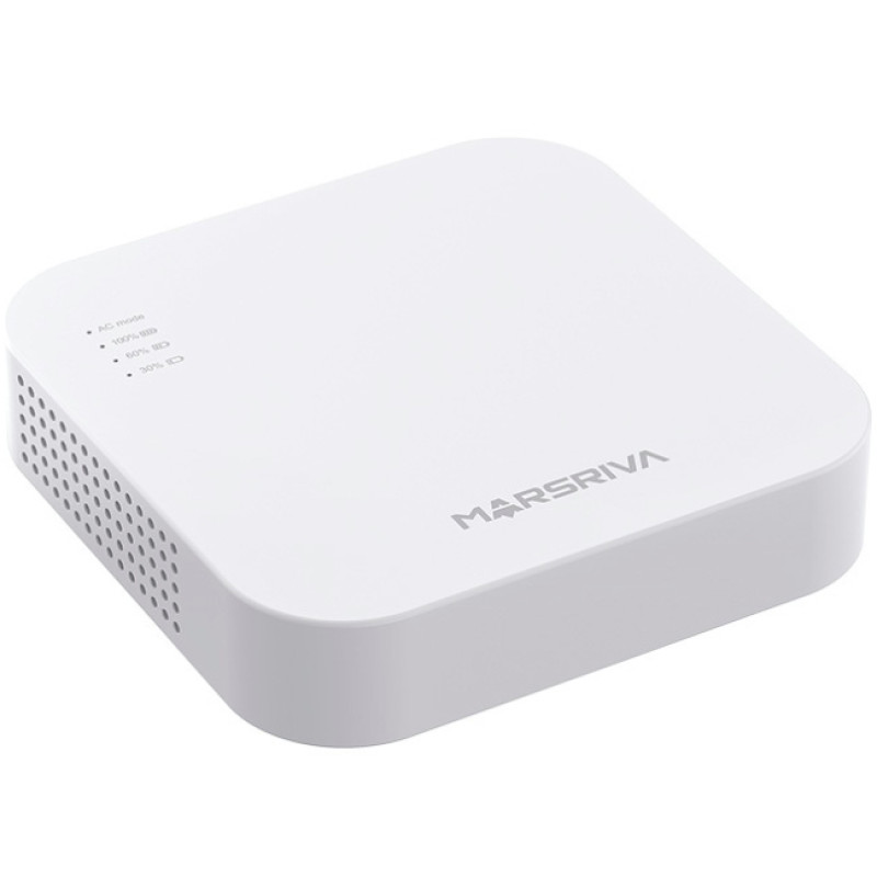 ДБЖ Marsriva DC Router UPS KP4 Max 3xDC+USB+USB-C OUT, 5V/9V/12V 18W 20000 mAh (74Wh) Li-Ion (KP4Max_MARSRIVA)