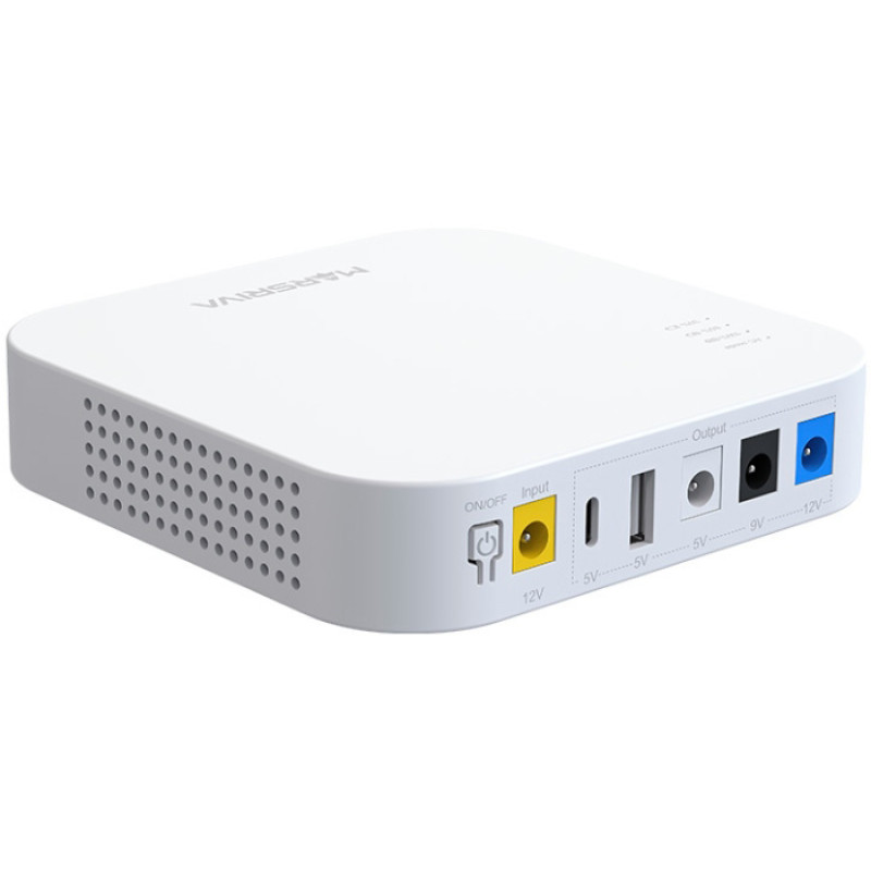 ДБЖ Marsriva DC Router UPS KP4 Max 3xDC+USB+USB-C OUT, 5V/9V/12V 18W 20000 mAh (74Wh) Li-Ion (KP4Max_MARSRIVA)