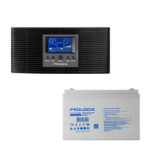 ИБП Prologix  PLP1200XL + PL12-100GEL