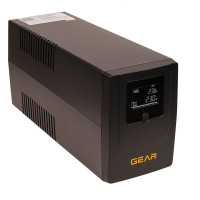 ДБЖ GEAR GU-1000PLCD