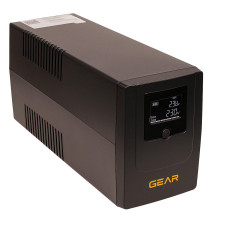 ДБЖ GEAR GU-1000PLCD