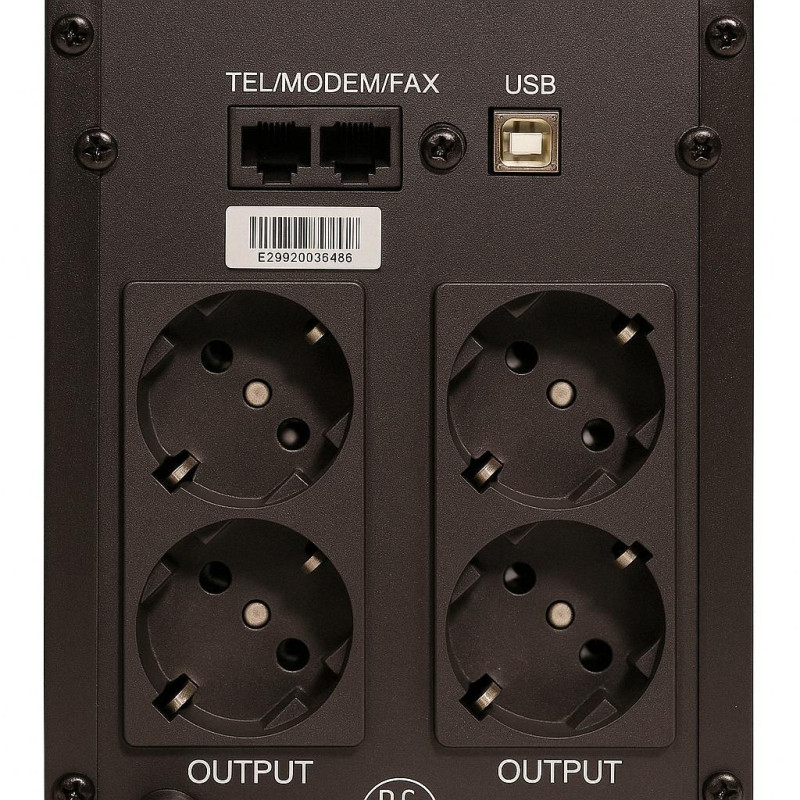 ДБЖ GEAR GU-1000PLCD