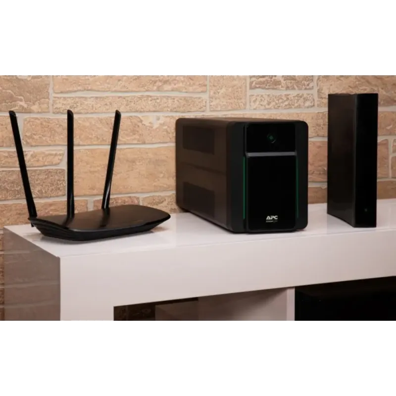 ИБП APC Back-UPS 650W/1200VA USB Schuko (BX1200MI-GR)