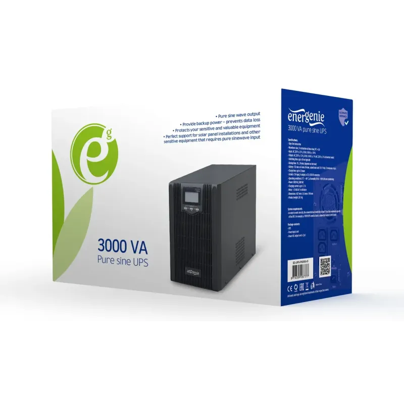 ДБЖ EnerGenie EG-UPS-PS3000-01