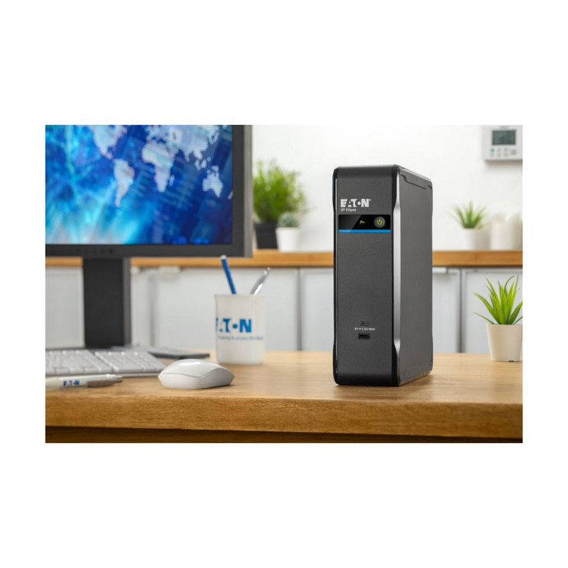 ИБП Eaton 3P Ellipse 900 USB DIN (3P900UD)