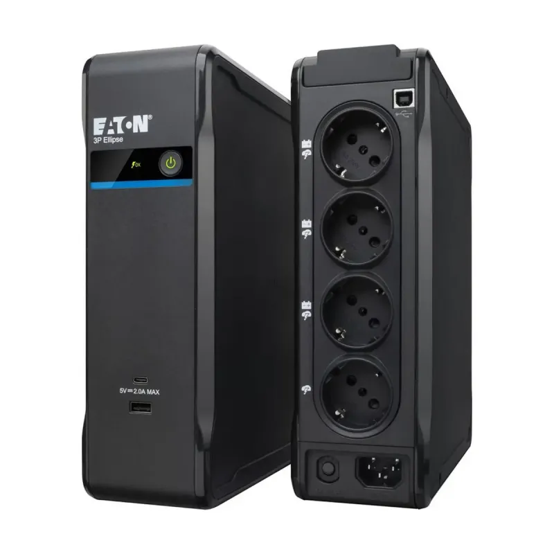 ДБЖ Eaton 3P Ellipse 900 USB DIN (3P900UD)
