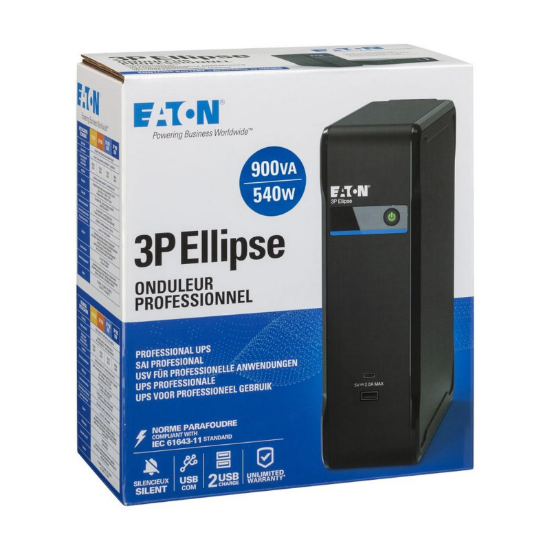 ИБП Eaton 3P Ellipse 900 USB DIN (3P900UD)