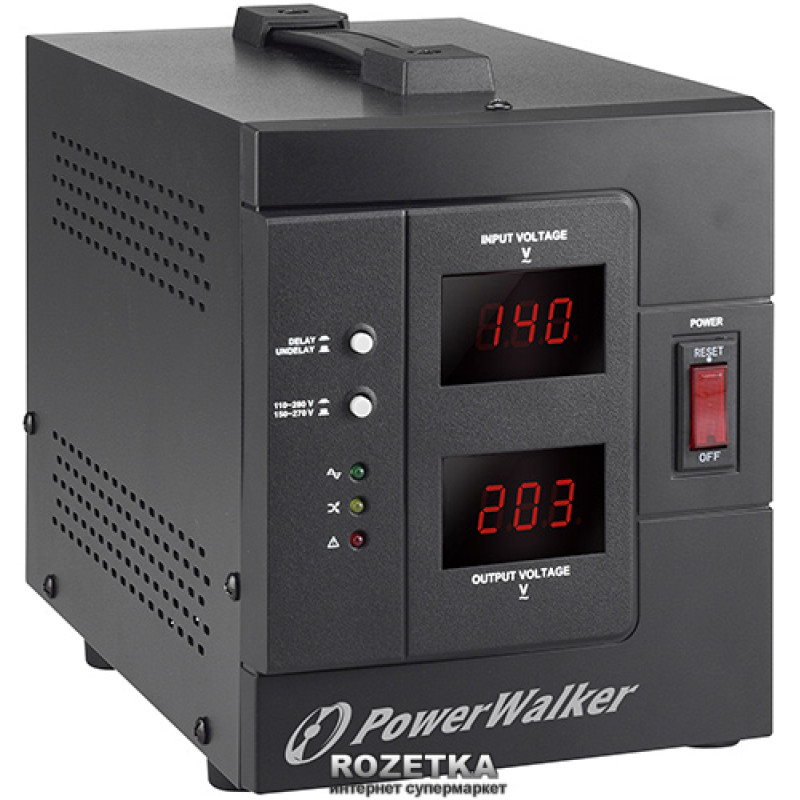 ДБЖ PowerWalker AVR-1500/SIV (10120305)