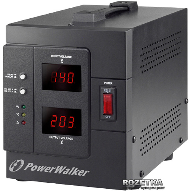 ДБЖ PowerWalker AVR-1500/SIV (10120305)
