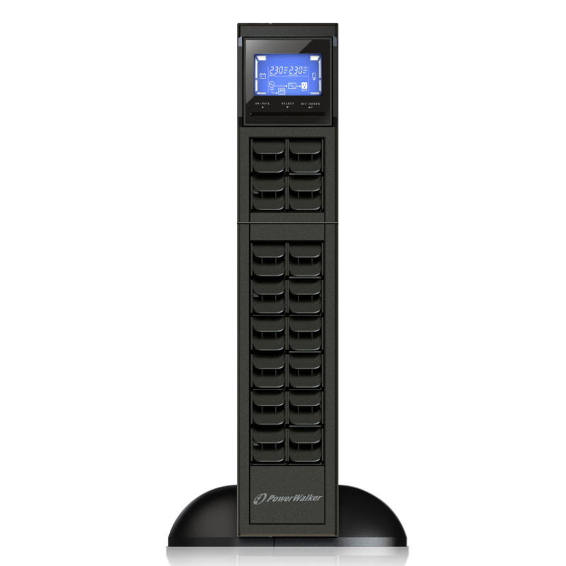 ИБП PowerWalker VFI 3000 CRM LCD Rack/Tower (10122002)
