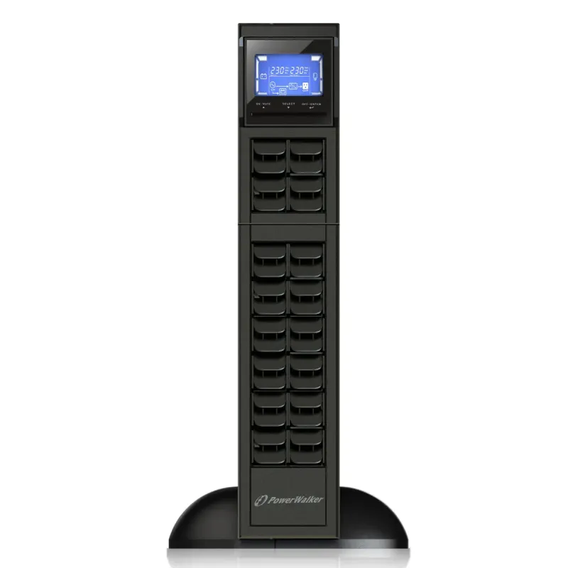 ИБП PowerWalker VFI 3000 CRM LCD Rack/Tower (10122002)