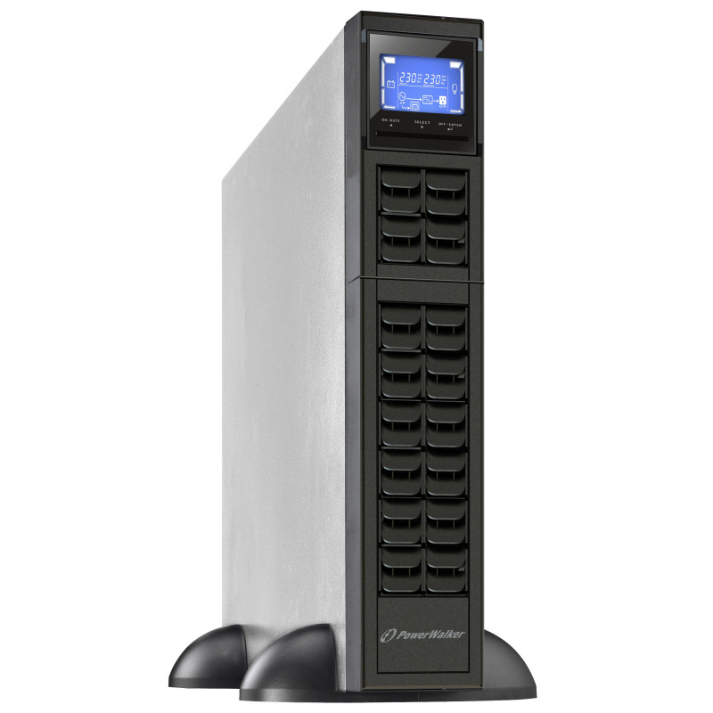 ИБП PowerWalker VFI 3000 CRM LCD Rack/Tower (10122002)