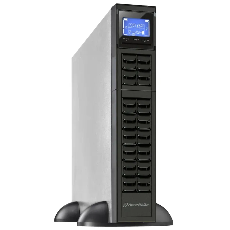 ИБП PowerWalker VFI 3000 CRM LCD Rack/Tower (10122002)