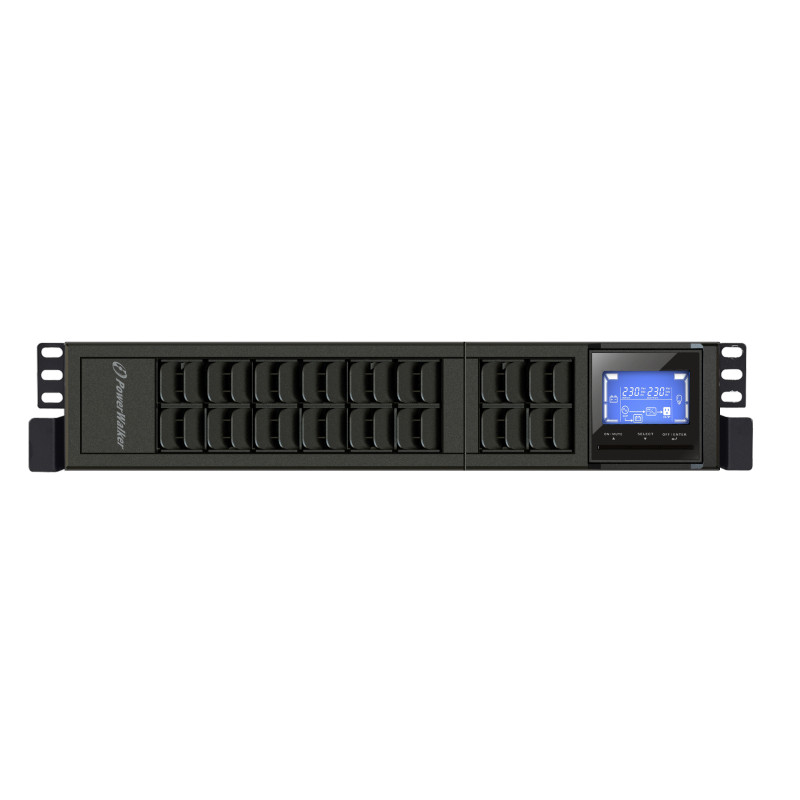 ИБП PowerWalker VFI 3000 CRM LCD Rack/Tower (10122002)