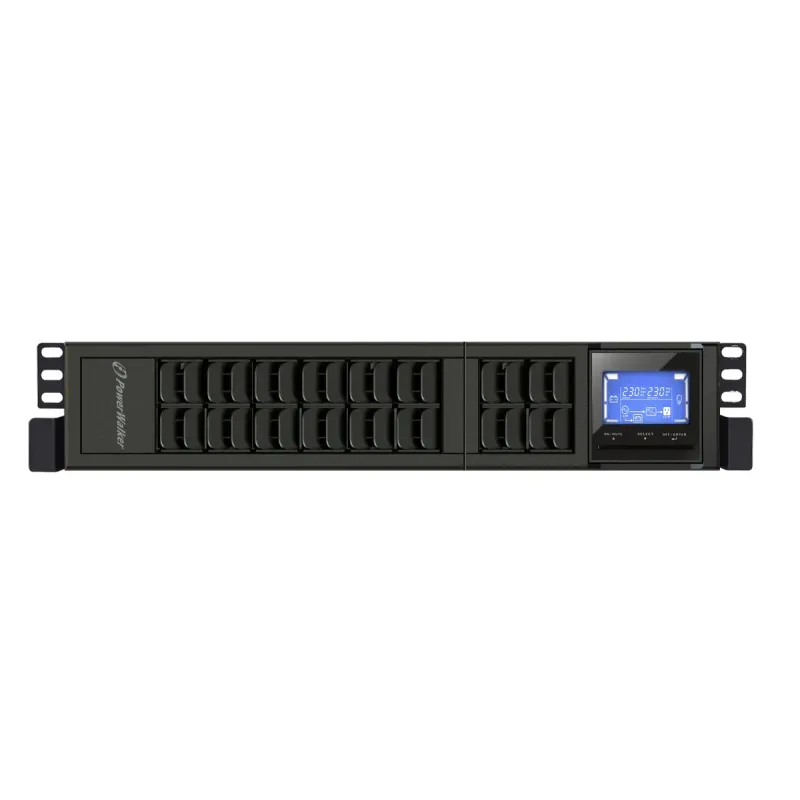 ИБП PowerWalker VFI 3000 CRM LCD Rack/Tower (10122002)