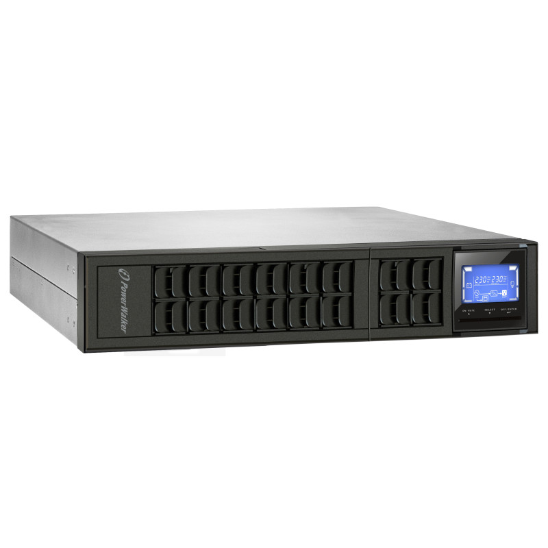 ИБП PowerWalker VFI 3000 CRM LCD Rack/Tower (10122002)