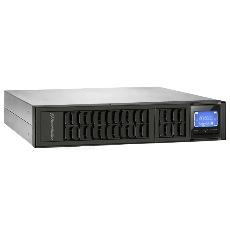 ИБП PowerWalker VFI 3000 CRM LCD Rack/Tower (10122002)