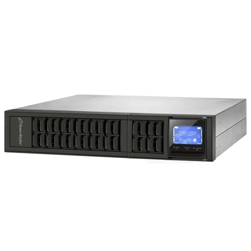 ИБП PowerWalker VFI 3000 CRM LCD Rack/Tower (10122002)