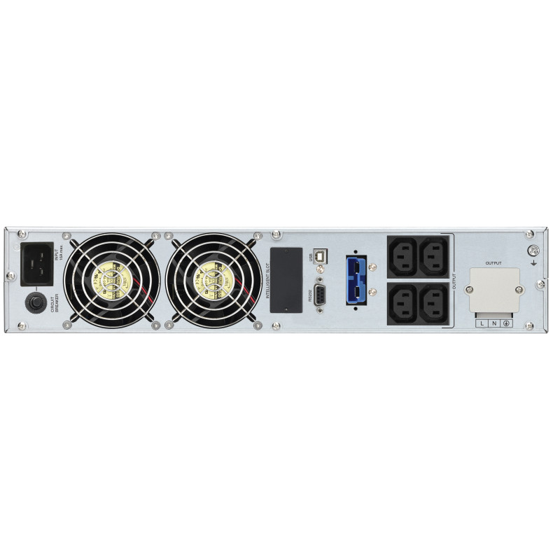 ИБП PowerWalker VFI 3000 CRM LCD Rack/Tower (10122002)