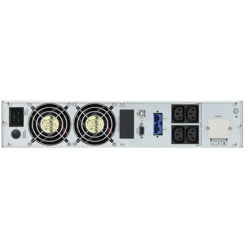 ИБП PowerWalker VFI 3000 CRM LCD Rack/Tower (10122002)