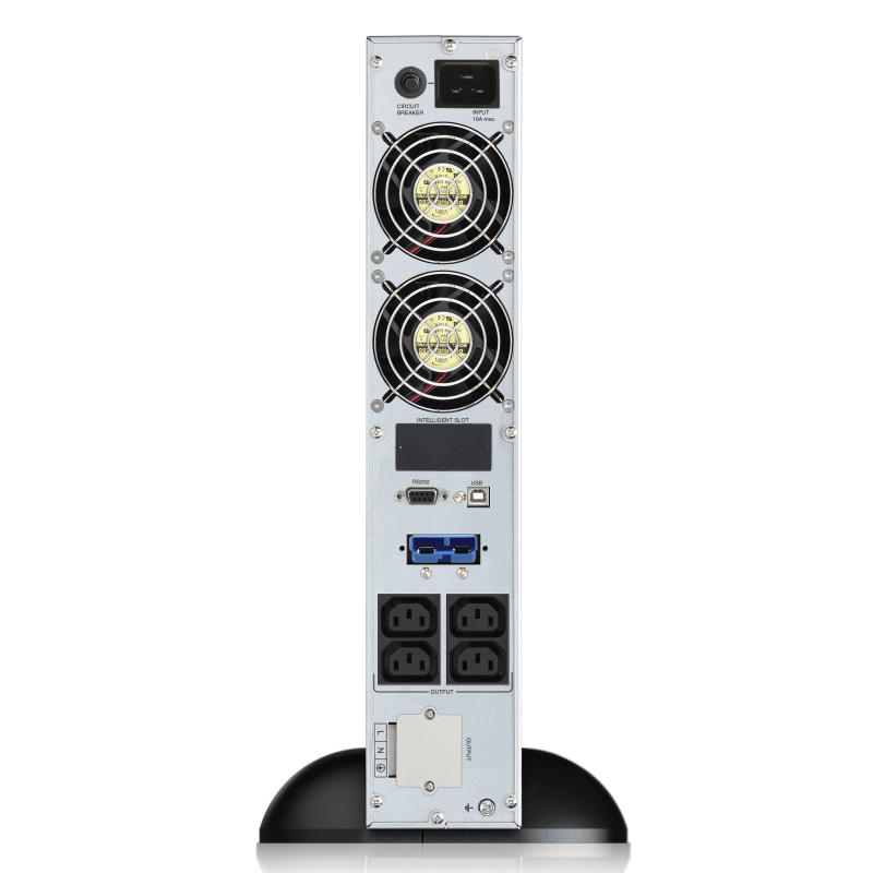 ИБП PowerWalker VFI 3000 CRM LCD Rack/Tower (10122002)