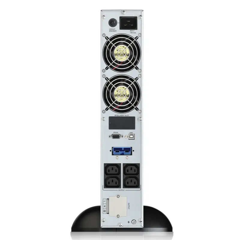 ИБП PowerWalker VFI 3000 CRM LCD Rack/Tower (10122002)