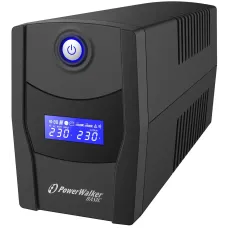 ИБП PowerWalker Basic VI 800 STL (10121073)