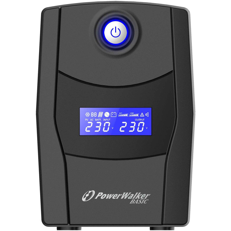 ДБЖ PowerWalker Basic VI 800 STL (10121073)