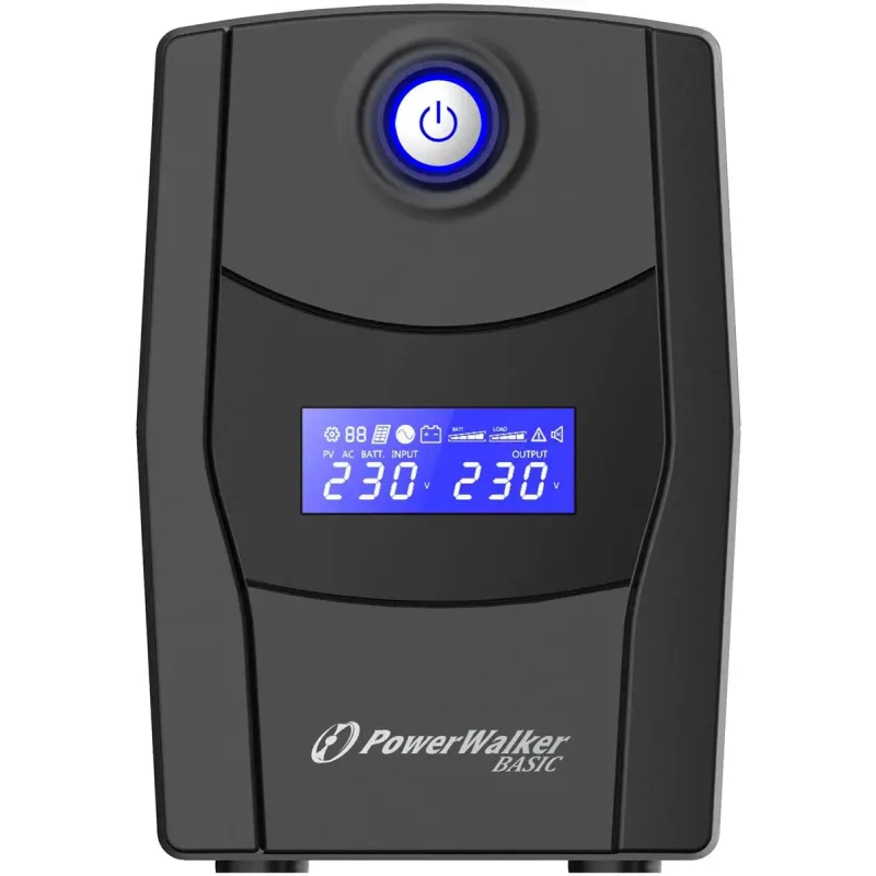 ИБП PowerWalker Basic VI 800 STL (10121073)