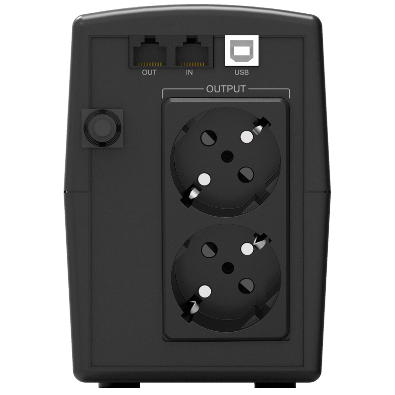 ДБЖ PowerWalker Basic VI 800 STL (10121073)