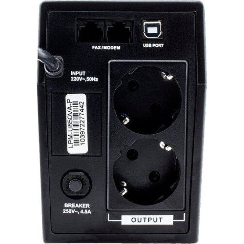 ИБП LogicPower LPM-U1100VA-P(770Вт) (10358)