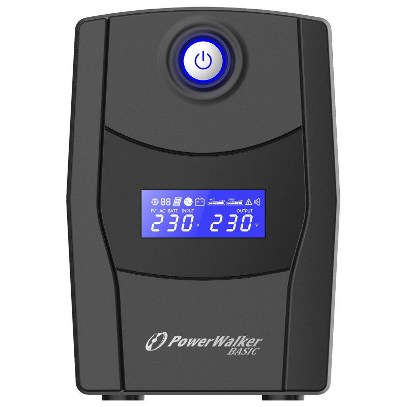 ДБЖ PowerWalker VI 600 STL (10121072)