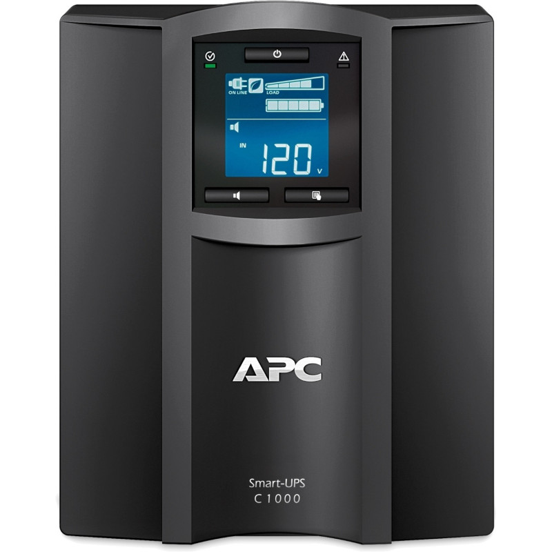 ДБЖ APC Smart-UPS C 1000VA 230V LCD IEC w/SmartConnect (SMC1000IC)