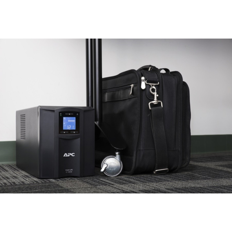 ДБЖ APC Smart-UPS C 1000VA 230V LCD IEC w/SmartConnect (SMC1000IC)