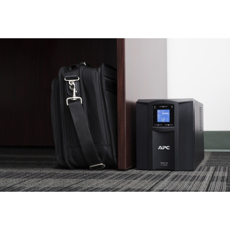 ДБЖ APC Smart-UPS C 1000VA 230V LCD IEC w/SmartConnect (SMC1000IC)