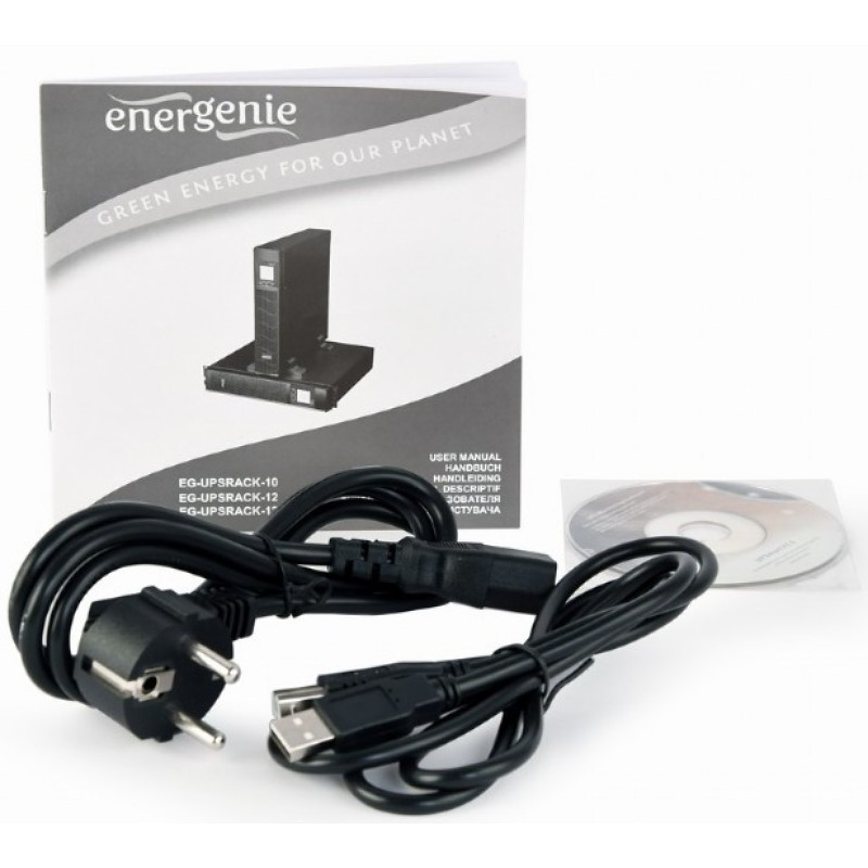 ДБЖ EnerGenie EG-UPSRACK-10