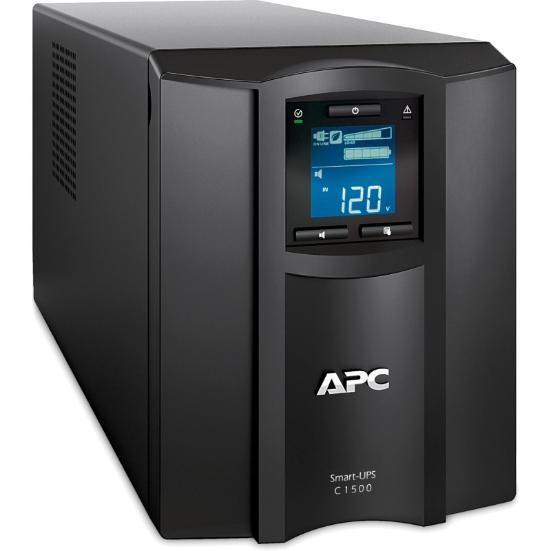 APC Smart-UPS C 1500VA 230V LCD IEC w/SmartConnect (SMC1500IC)