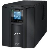 ИБП APC Smart-UPS C 2000VA LCD (SMC2000I)