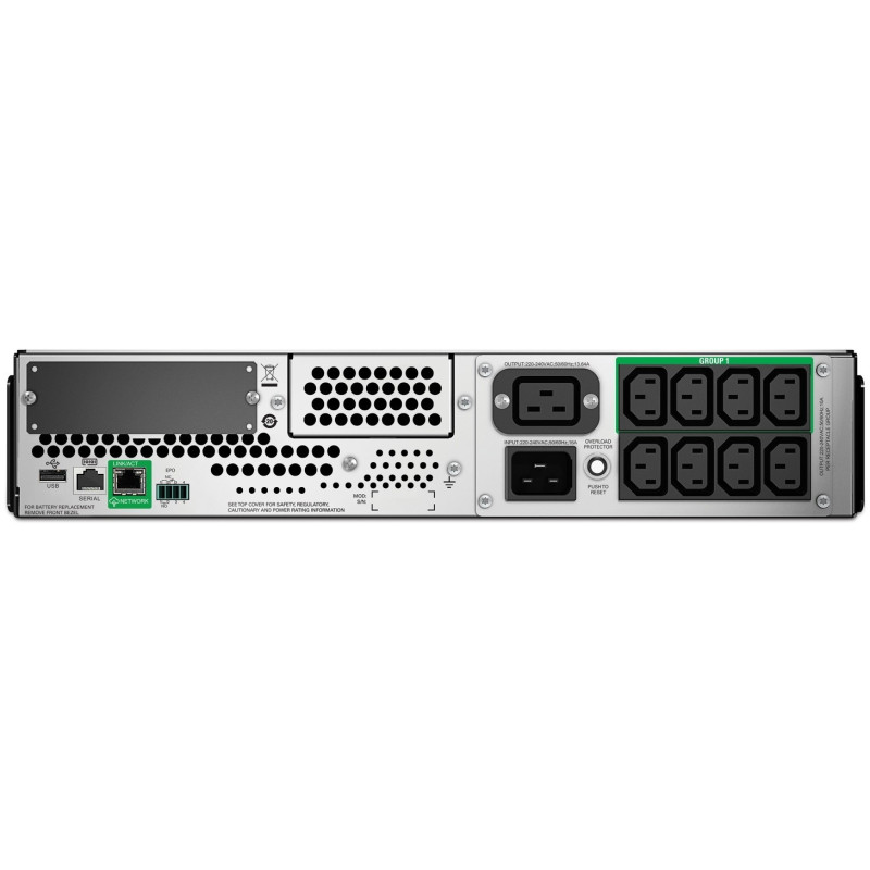 APC Smart-UPS RM 1500VA 2U SmartConnect (SMT1500RMI2UC)